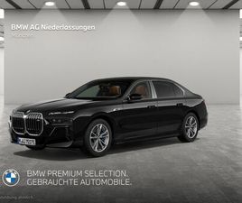 BMW I7 M70 XDRIVE BMW I7 M70 XDRIVE LIMOUSINE MASSAGE B&W SOUND AUTOMA