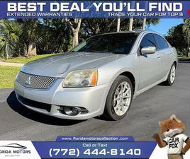 MITSUBISHI GALANT 2012 MITSUBISHI GALANT ES CLEAN CARFAX WITH SERVICE RECORDS