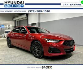 ACURA TLX A-SPEC BERLINE SH-AWD