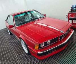BMW M6 635 CSI*LEDER*KLIMA*SITZH*BC*SAMMLERZUSTAND*