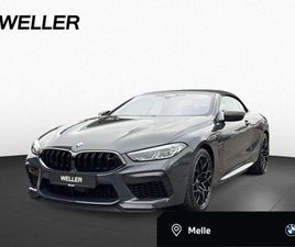 BMW SERIE 8 CABRIOLET M8 BMW M8 COMP. CABRIO SOFT-CLOSE DAPRO B&W LASER 20