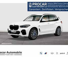 BMW X5 XDRIVE45E M SPORT HUD+HIFI+LASER+LUFTFEDERUNG