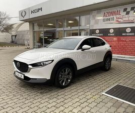 MAZDA CX-30 2.0 E-SKYACTIVE GT PLUS (AUTOMATA) SO/AT MO.-I. GYÁRI GARANCIÁLIS. GYÁRI FÉNYEZÉS. VÉGIG MAZDÁBAN SZERVIZELT!