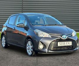 TOYOTA YARIS TOYOTA YARIS EXCEL HATCHBACK'S 1.5 VVT-H EXCEL E-CVT EURO 6 5DR (15IN ALLOY)