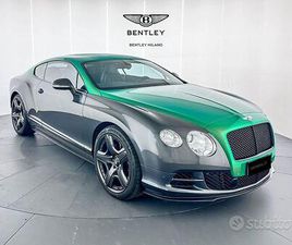 BENTLEY CONTINENTAL FLYING CONTINENTAL GT W12...