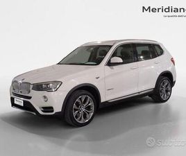 BMW X3 (F25) XDRIVE20D XLINE