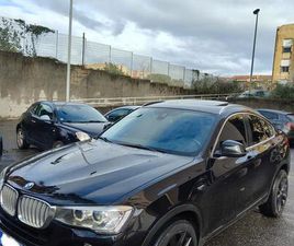 BMW X4 35D BITURBO DA 320 CV FULL OPTIONAL