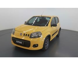 FIAT UNO FIAT UNO 1.4 8V FLEX SPORTING HATCHBACK 2013
