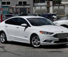 FORD FUSION FORD FUSION AN. 2018