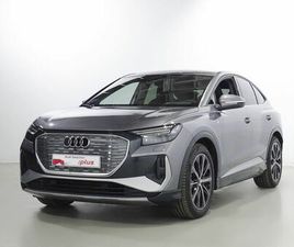 AUDI Q4 E-TRON 45 AUDI Q4 S LINE 50 E-TRON QUATTRO 220 KW (299 CV)