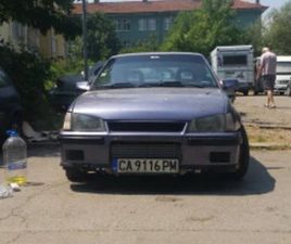 OPEL KADETT GSI 16V TURBO ≫ 1988 • 9 500 ЛВ. • ID