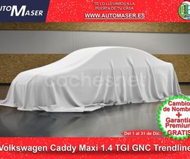 VOLKSWAGEN CADDY MAXI TRENDLINE 1.4 TGI BMT