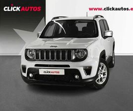 JEEP RENEGADE 1.5 E-HYBRID 130CV LIMITED