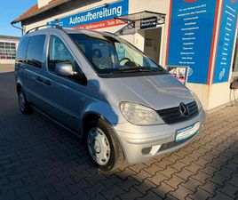 MERCEDES-BENZ VANEO COMPACT FAMILY VAN 1.9 TÜV-AU 12-2027