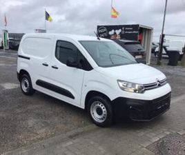 ② CITROEN BERLINGO 15HDI 100PK 11/2023 47000KM VERKOCHT — CAMIONNETTES & UTILITAIRES — 2EMEMAIN