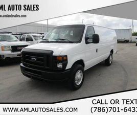 FORD ECONOLINE 2008 FORD E-SERIES E 250 3DR EXTENDED CARGO VAN *CARGO VANS* AVAILABLE