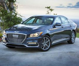 GENESIS G80 USED 2020 GENESIS G80 3.8