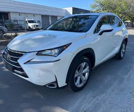 2017 LEXUS NX200T - LA PLUMA - CLEAN TITLE - 1 OWNER - 7542397427
