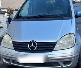 MERCEDES-BENZ VANEO / MINI CAMPER VAN