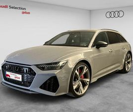 AUDI A6 RS6 AUDI RS6