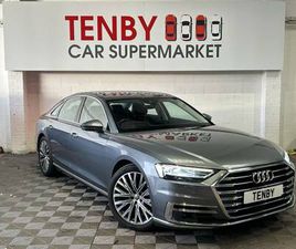 2018 AUDI A8 3.0 TDI V6 50 SALOON 4DR DIESEL TIPTRONIC QUATTRO EURO 6 (START/STOP) (286 PS) SALOON DIESE...