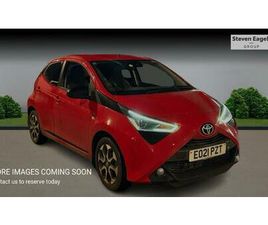TOYOTA AYGO X-TREND HATCHBACK'S 1.0 VVT-I X-TREND X-SHIFT EURO 6 5DR (SAFETY SENSE)