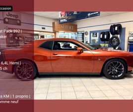 SCAT PACK 392 | SHAKER | BAS KM 1 PROPRIO |