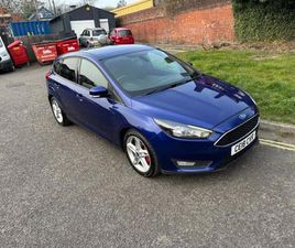 FORD FOCUS 2018 FORD FOCUS ST-LINE X 5-DOOR PETROL