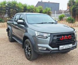 JAC T8 2.0CTI DOUBLE CAB 4WD LUX