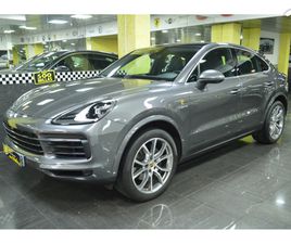 PORSCHE CAYENNE COUPE PORSCHE CAYENNE COUPE E-HYBRID