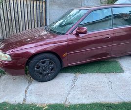 SUBARU LEGACY SUBARU LEGACY 2.2I 4WD USADO (1997) COLOR ROJO PRECIO $3.200.000