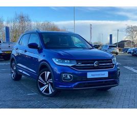 VOLKSWAGEN T-CROSS VOLKSWAGEN T-CROSS - 1.0 TSI 110 R-LINE 5DR DSG