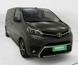 TOYOTA PROACE VERSO TOYOTA PROACE VERSO VX PLUS 2.0D 177 CV AUTO 5P 8 PLAZAS
