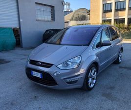 FORD S-MAX S-MAX S-MAX 2.0 TDCI 163CV TITANIUM DPF
