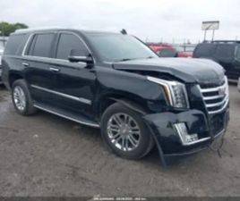 CADILLAC ESCALADE CADILLAC ESCALADE ПОДГРЕВ* ОБДУХВАНЕ* КАМЕРА* МЪРТВА ТОЧКА* 6+ 1 ≫ 2016 • 28 700 ЛВ. • ID