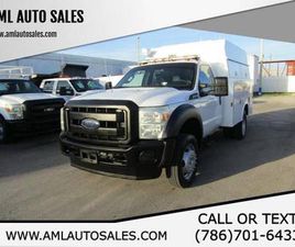 2015 FORD F-550 SUPER DUTY 4X2 2DR REGULAR CAB 140.8 200.8 IN. WB *CAR