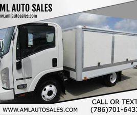2014 ISUZU NPR-HD DRY BOX TRUCK*DELIVERY TRUCK*CUTAWAY* *CARGO VANS* A