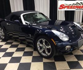 PONTIAC SOLSTICE USED 2008 PONTIAC SOLSTICE