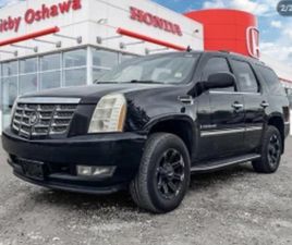 CADILLAC ESCALADE CADILLAC ESCALADE 6.2* V8* ПОДГРЕВ* КАМЕРА* КЕЙЛЕС* ≫ 2008 • 17 900 ЛВ. • ID