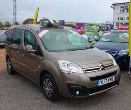 CITROEN BERLINGO MULTISPACE 2017 CITROEN BERLINGO 1.2 PURETECH FEEL MULTISPACE MPV 5DR PETROL MANUAL EURO 6