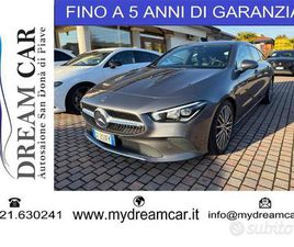 MERCEDES CLA SHOOTING BRAKE CLA 200 MERCEDES-BENZ CLA 200 D 150CV AUTOMATIC SHOOTING