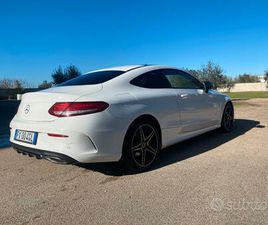 MERCEDES CLASSE C COUPÈ BENZINA