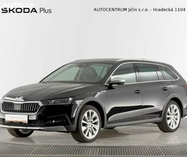 ŠKODA OCTAVIA COMBI DSG 2.0TDI 147KW 4X4 SCO