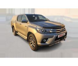 TOYOTA HILUX DOUBLE CABINE RABLJENI TOYOTA HILUX VIII PICKUP 2021.G 2.4 D 4WD CITY PLUS