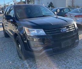 USED 2017 FORD UTILITY POLICE INTERCEPTOR BASE