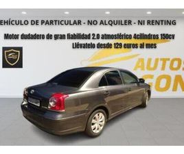 TOYOTA AVENSIS TOYOTA AVENSIS 2.0 LB TERRA