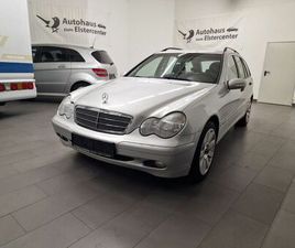 MERCEDES-BENZ C 200 KOMPRESSOR SHZ MFL TÜV
