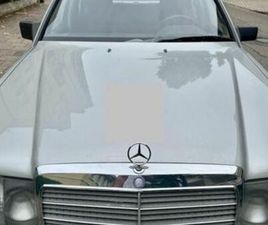 MERCEDES-BENZ W124 MERCEDES BENZ OLDTIMER H