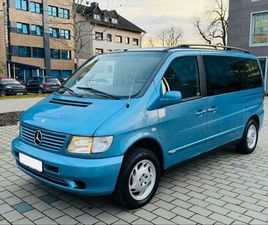 MERCEDES-BENZ V230 AUTOMATIK 6 SITZER LEDE...