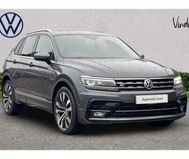 VOLKSWAGEN TIGUAN - R-LINE TECH 2.0 TDI 2WD 150PS 7-SPEED DSG 5 DOOR